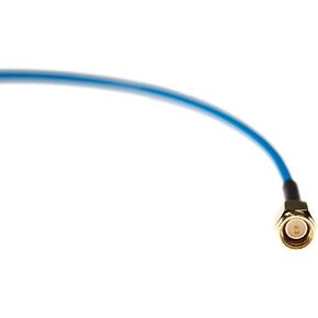 Nooelec RF Test Cable - Ultra-Low Loss, Flexible 1' (30cm) 50-Ohm PTFE-Coated Test Lead with Male SMA Connectors on Both Ends. Perfect for Testing and Experimentation with SDRs, Analyzers, and VNAs