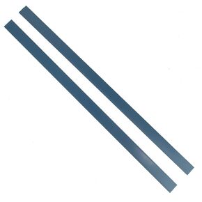 Strips, Atomic Blue, 1/8" x 17" x 4/5", 10 Pack