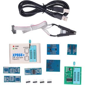 High Speed USB Programmer Kit XP866 SPI Flash Programmer Module BIOS Chip USB Programming Kit for 24 25 93 EEPROM