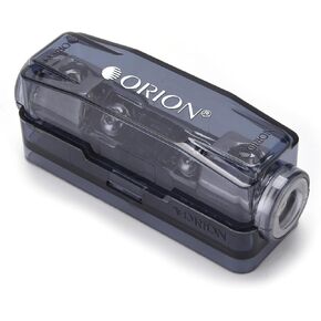 Orion XTR Series OWFH100HP 0/2 Gauge in-Line Mini ANL Fuse Holder W/ 200 Amp Fuse for Car Audio Amplifier | Auto Parts, Automotive, Marine, Industrial, Compressor (200A Fuse Included)