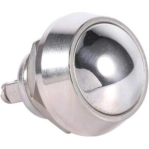 12mm Momentary Push Button Switch- Waterproof Toggle Metal Push Button Switch