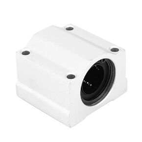 2pcs SC20UU 20mm CNC Linear Motion Bearing Slide Block Bushing,Aluminum Linear Motion Bearing Slide Block,CNC Linear Unit, Linear Motion Slide Bushing