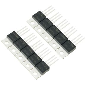 10PCS IRF3205 MOSFET Field Effect Transistor MOSFET TO-220AB 110A 55V for Analogue and Digital Circuits