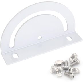 180 Degree Cross Joint Plate Screws and Nuts 3030 National Standard Series Semi-Circular Angle Adjustment Plate Industrial Aluminum Profile Accessories