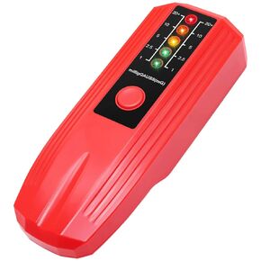 EMF Meter,EMF Reader, Electromagnetic Field Radiation Detector Battery Powered Electric EMF Detector Ghost Hunting Paranormal Equipment Tester for Industrial Construction (B)