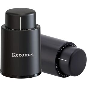 Wine Saver Pump with 4 Vacuum Stoppers, Vacuum Stoppers, Durable, Reusable, Ensures Extended Freshness, Ideal Wine Accessories Gift