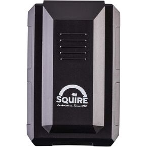 Squire Key Safe Box - Push Button Code Lock (Key Keep2) - Wall Mounted Key Safe - Weatherproof Diecast Alloy Body - Large Storage Capacity - Tough Key Lock Box For Outdoor And Indoor Use