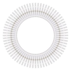 Baomain Solder Seal Wire Connectors 26-24 AWG Heat Shrink Butt Connector Waterproof Insulated Electrical Butt Splice Terminals SST-11 White Pack of 100