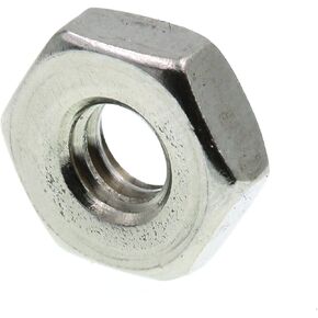 Prime-Line 9074401 Machine Screw Hex Nuts, #12-24, Grade 18-8 Stainless Steel (50 Pack)