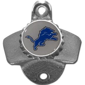 NFL Detroit Lions Wall Bottle Opener