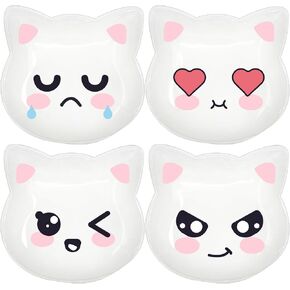 (4 Pcs) Kids Reusable Gel Ice Pack, Boo Boo Ice Pack, Cute Children Gel Ice Pack for Kids Injuries, Kids Cute Lunch ice Pack, Breastfeeding, Wisdom Teeth, Pain Relief, Kids Fever, Headaches