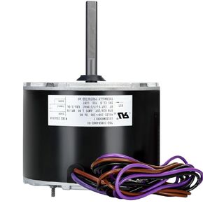1/4 hp Condenser Fan Motor 0131M00061SP, Replaces YDK-180S84062-01 Zongshan Broad-Ocean Motor, Replaces Goodman, Janitrol P/N: 0131M00014PS, 830 RPM, 1-Speed Air Conditioner Fan Motor