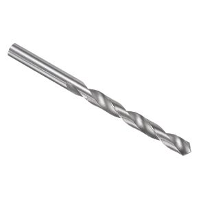 Twist Drill Bits, 0.32" Dia 4.5" Length, High Speed Steel Gray Straight Shank Drilling Bit - (Applications: for Steel Drilling)