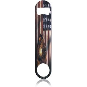 Lemon Stainless Steel Bottle Opener Yellow Fruits with Flowers and Leaves Pattern Flat Beer Bottle Opener Keychain for Home Kitchen Bar Restaurant Party Birthday Gift