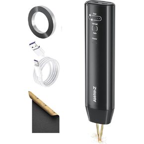 ماكينة لحام نقطي بالبطارية، ماكينة لحام نقطي صغيرة محمولة باليد، 11 ترسًا قابل للتعديل، أوضاع أوتوماتيكية ويدوية، لبطارية 18650 DIY، صفائح لحام النيكل، الحديد، الفولاذ المقاوم للصدأ (2M نيكل) in Kuwait