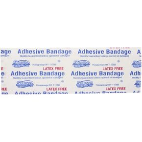 Dukal 1580033 American White Cross Fabric Adhesive Strips, Sterile 100/bx