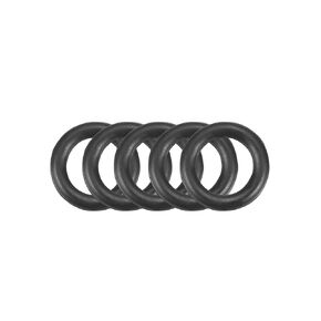 uxcell Nitrile Rubber O-Rings, 8mm OD 5mm ID 1.5mm Width, Metric Sealing Gasket, Pack of 50