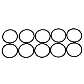 Sterling Seal ORVT021x10 Viton Number-021 Standard O-Ring, Fluoropolymer Elastomer, 70 Durometer Hardness, 15/16" ID, 1-1/16" OD (Pack of 10)