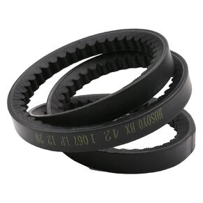 Othmro 1Pcs Triangle Belt Industrial Belt BX42 Drive V-Belts Inner Girth 42inch Industrial Power Rubber Drive Belt Replacement Belt Transmission Belt for Lathes Table Saws Band Saws Black