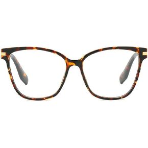 MINCL/2020 Fashion Oversized Reading Glasses Women Vintage Square Clear Reading Eyeglasses (leopard, 2.5)