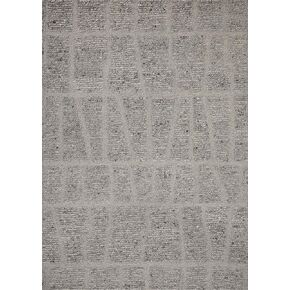 Loloi Magnolia Home by Joanna Gaines x Jones Slate 7'-9" x 9'-9" Area Rug