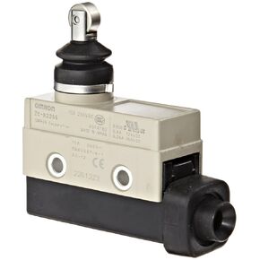 Omron ZC-N2255 Minature Enclosed Limit Switch, Sealed Roller Plunger