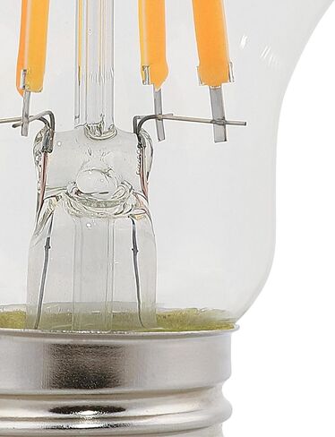 Westinghouse 5167200 8 وات (ما يعادل 75 وات) A19 لمبة إضاءة LED ذات خيوط شفافة قابلة للتعتيم، قاعدة متوسطة in Saudi Arabia