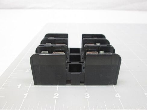 Littelfuse 3 Pole Fuse Block 30A 600V L60030M3SQ ! WOW in Saudi Arabia