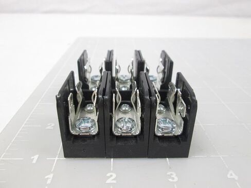 Littelfuse 3 Pole Fuse Block 30A 600V L60030M3SQ ! WOW in Saudi Arabia