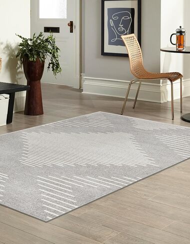 Unique Loom Kai Collection Area Rug - Warrior (6' Round Navy Blue/Ivory) in Saudi Arabia