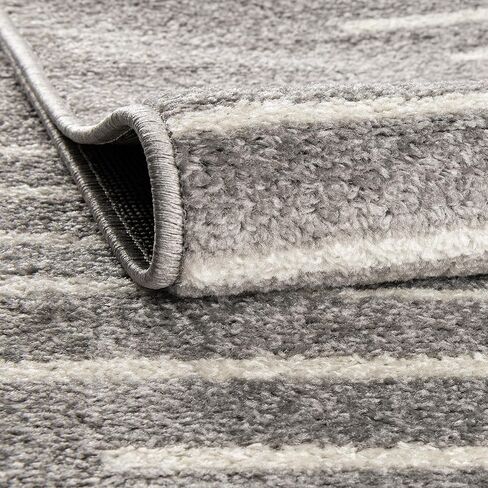 Unique Loom Kai Collection Area Rug - Warrior (6' Round Navy Blue/Ivory) in Saudi Arabia