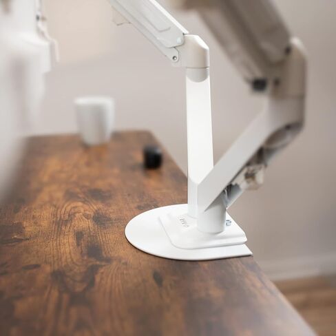 VIVO Steel Reinforcement Bracket Mount Plate for Thin, Glass, and Other Fragile Table Tops, Clamp Compatible with Most Monitor Stand C-Clamp Installations, Black, STAND-AC01R in Kuwait