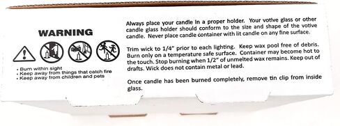 Purple Plumeria Scented Votive Candles - 15 Hour Long Burn Time - Textured Finish - Box of 20 in Saudi Arabia