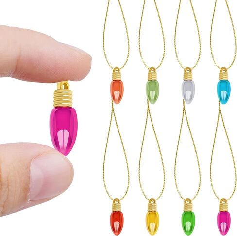 100 Pieces Christmas Balls Ornaments Plastic Bulb Beads Shatterproof Hanging Balls Colorful Christmas Tree Pendant Ornaments Holiday Party Decoration in Kuwait