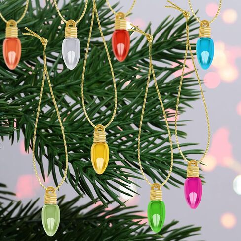 100 Pieces Christmas Balls Ornaments Plastic Bulb Beads Shatterproof Hanging Balls Colorful Christmas Tree Pendant Ornaments Holiday Party Decoration in Kuwait