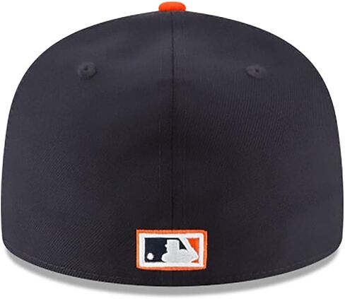 قبعة New Era MLB 59FIFTY Cooperstown Authentic Collection مناسبة للعب في الملعب (6 7/8، Detroit Tigers Navy Cooperstown) in Saudi Arabia