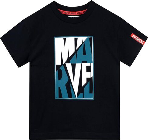 Marvel Boys Avengers T-Shirt Kids Short Sleeve Top in Saudi Arabia