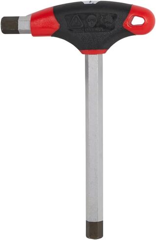 Klein Tools JTH610E T-Handle Hex Key Set, SAE Inch Sizes Allen Wrench Set with 6-Inch Blades, Stand Included, 10-Piece in Saudi Arabia