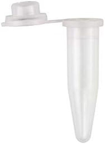 Caplugs Evergreen 214-3403-030 Conical Bottom Microcentrifuge Tubes with Caps. 0.5 mL, Polypropylene, Natural (Pack of 200) in Saudi Arabia