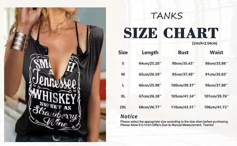Smooth As Tennessee Whiskey Sweet As Strawberry Wine T Shirt Ring Hole V-Neck Loose Fit Tops Women Country Music Retro Blouse in Saudi Arabia
