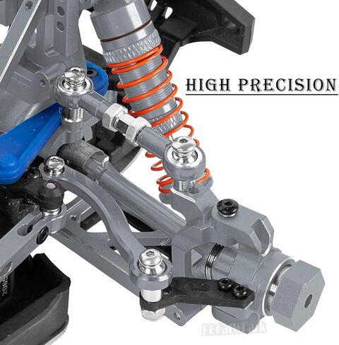 Alloy Front Rear Drive Shaft Axles & Wheel Hex Upgrades Part for 1/18 LaTrax Teton/LaTrax Desert Prerunner,Aluminum Driveshaft CVD,Red in Kuwait