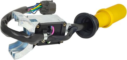 Forward & Reverse Column Lever Switch 701/52701 701/46701 Compatible with JCB 3CX 4CX Backhoe Loader Left Hand Handle 10 Pin in Saudi Arabia