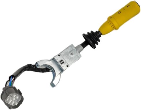 Forward & Reverse Column Lever Switch 701/52701 701/46701 Compatible with JCB 3CX 4CX Backhoe Loader Left Hand Handle 10 Pin in Saudi Arabia