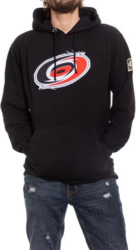Calhoun NHL Surf & Skate Unisex Waffle Frayed Patch Pullover Hoodie – The Coastal Collection in Saudi Arabia