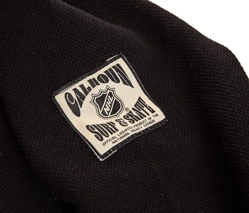 Calhoun NHL Surf & Skate Unisex Waffle Frayed Patch Pullover Hoodie – The Coastal Collection in Saudi Arabia