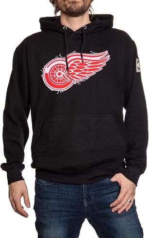 Calhoun NHL Surf & Skate Unisex Waffle Frayed Patch Pullover Hoodie – The Coastal Collection in Saudi Arabia