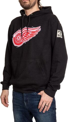 Calhoun NHL Surf & Skate Unisex Waffle Frayed Patch Pullover Hoodie – The Coastal Collection in Saudi Arabia