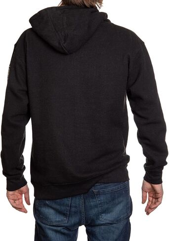 Calhoun NHL Surf & Skate Unisex Waffle Frayed Patch Pullover Hoodie – The Coastal Collection in Saudi Arabia