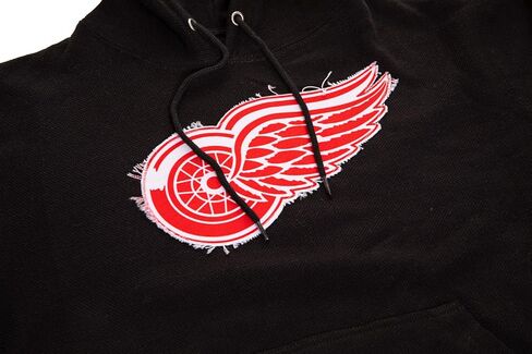 Calhoun NHL Surf & Skate Unisex Waffle Frayed Patch Pullover Hoodie – The Coastal Collection in Saudi Arabia
