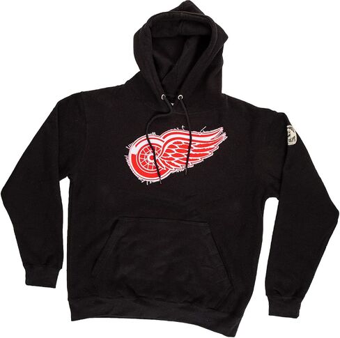 Calhoun NHL Surf & Skate Unisex Waffle Frayed Patch Pullover Hoodie – The Coastal Collection in Saudi Arabia